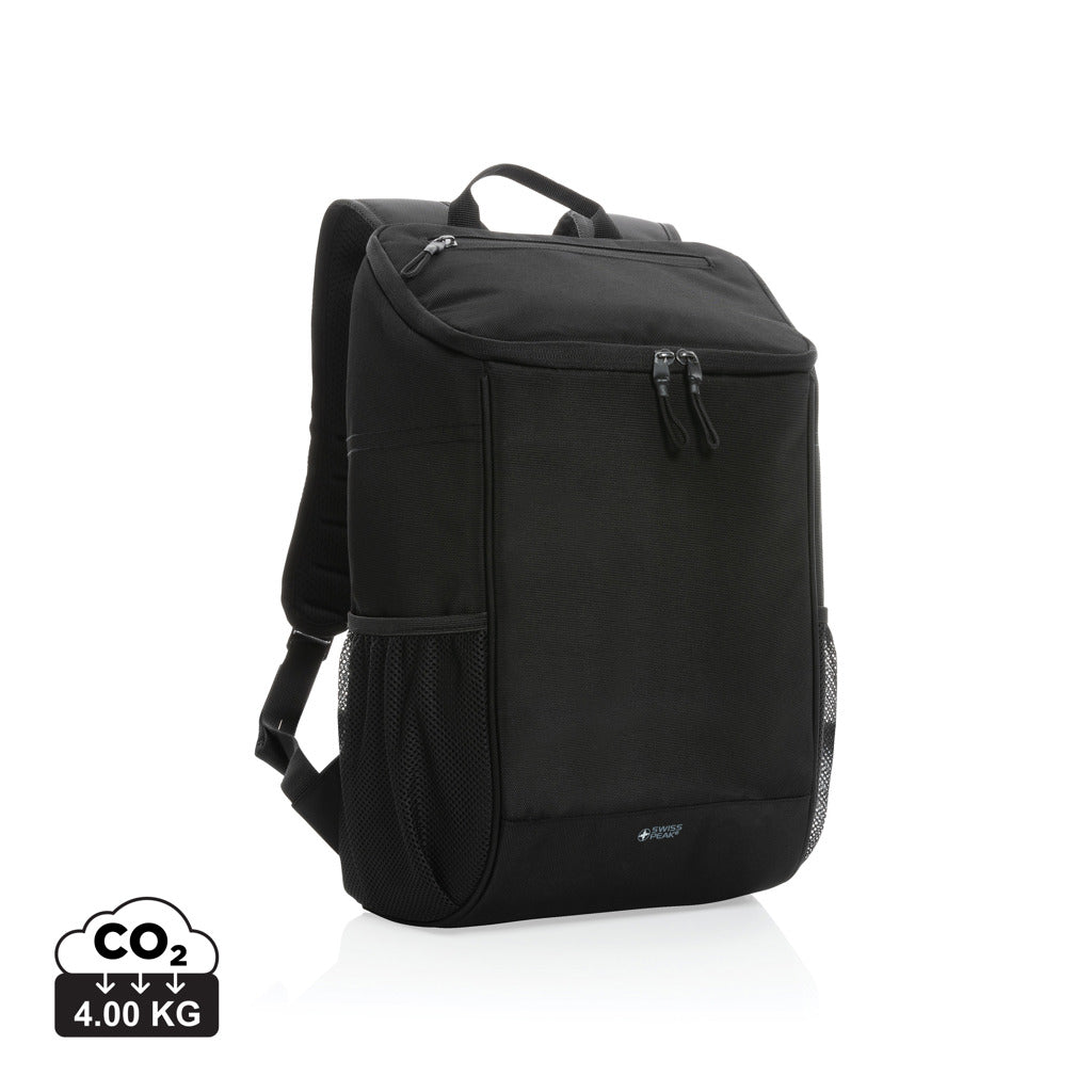 Swiss Peak AWARE™ 1200D deluxe cooler backpack - Black