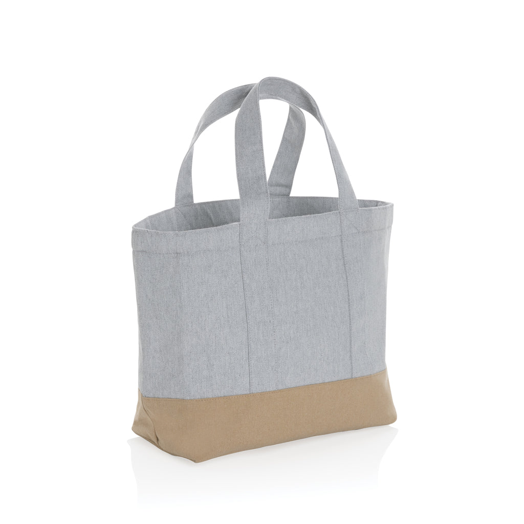 Impact Aware™ 285 gsm rcanvas cooler bag undyed - Grey