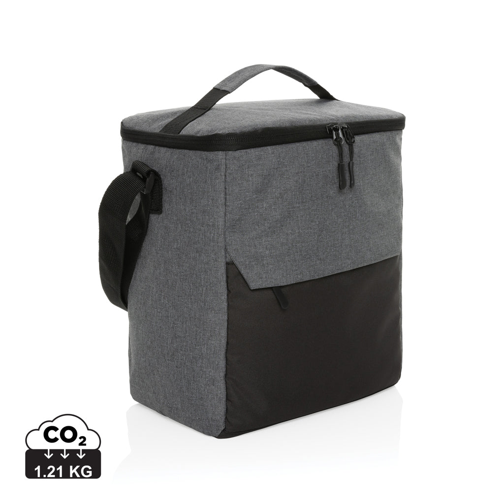 Kazu AWARE™ RPET basic cooler bag - Grey
