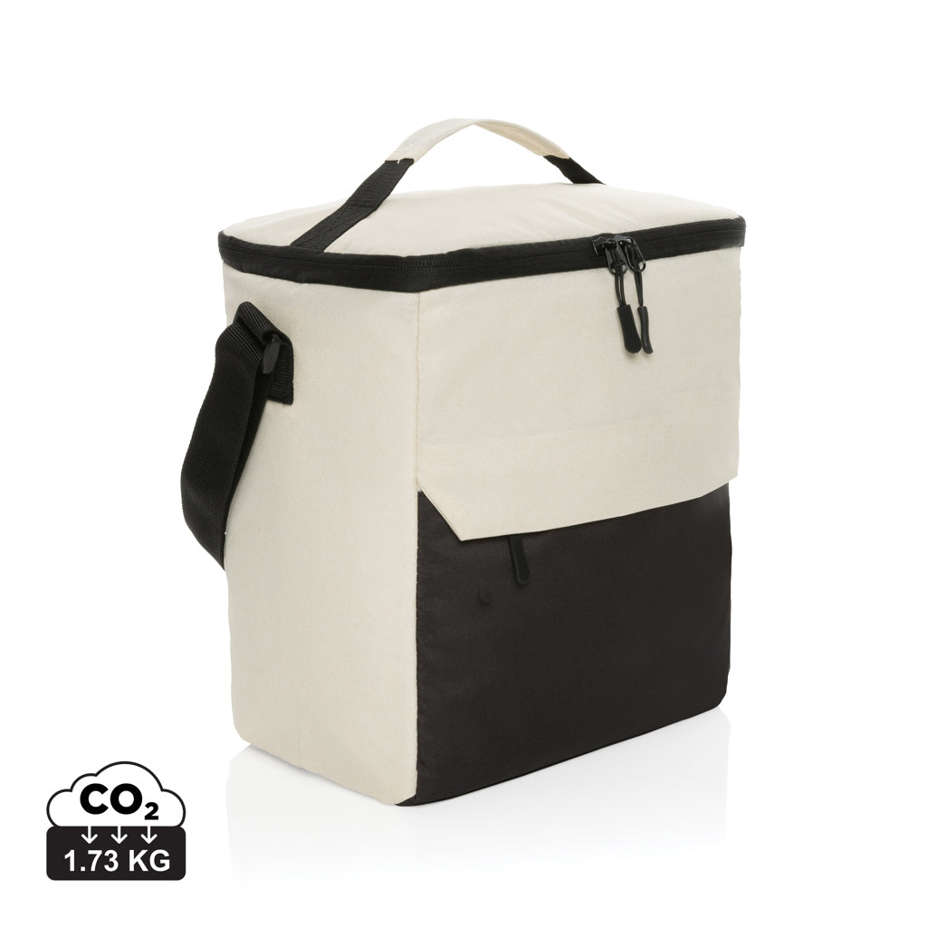 Kazu AWARE™ RPET basic cooler bag - Off White