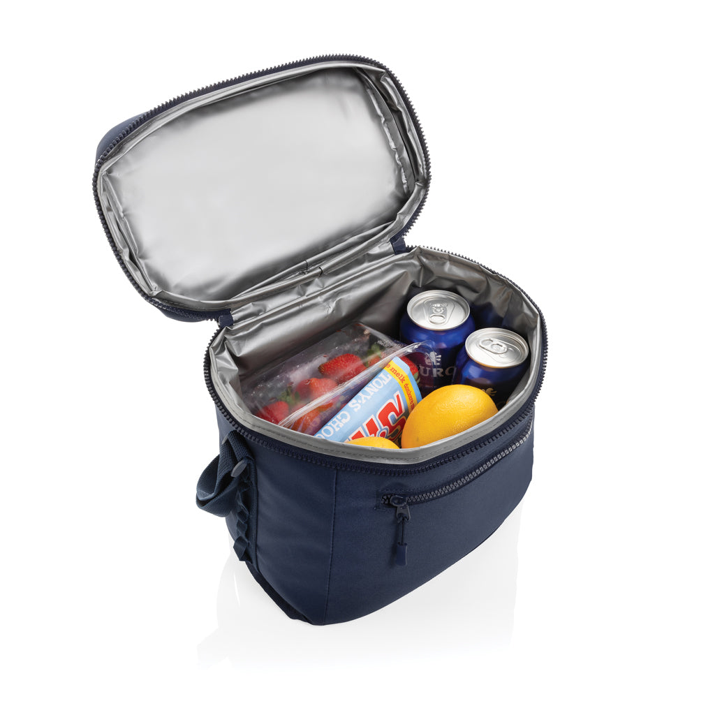 Sonny Aware™ RPET cooler bag - Navy
