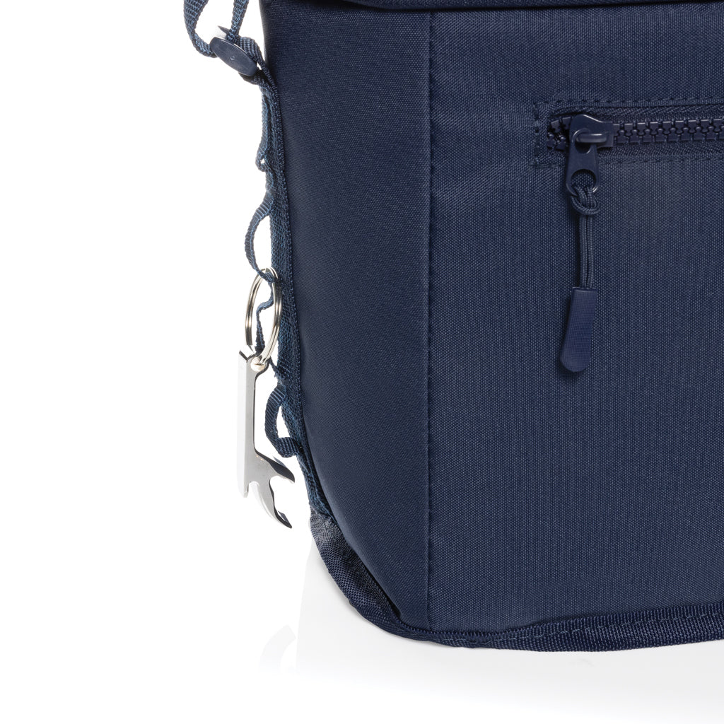 Sonny Aware™ RPET cooler bag - Navy
