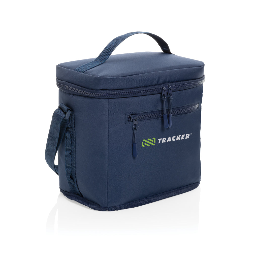 Sonny Aware™ RPET cooler bag - Navy