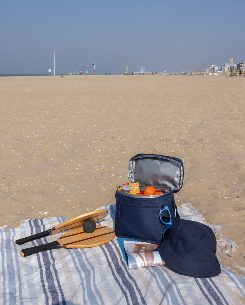 Sonny Aware™ RPET cooler bag - Navy