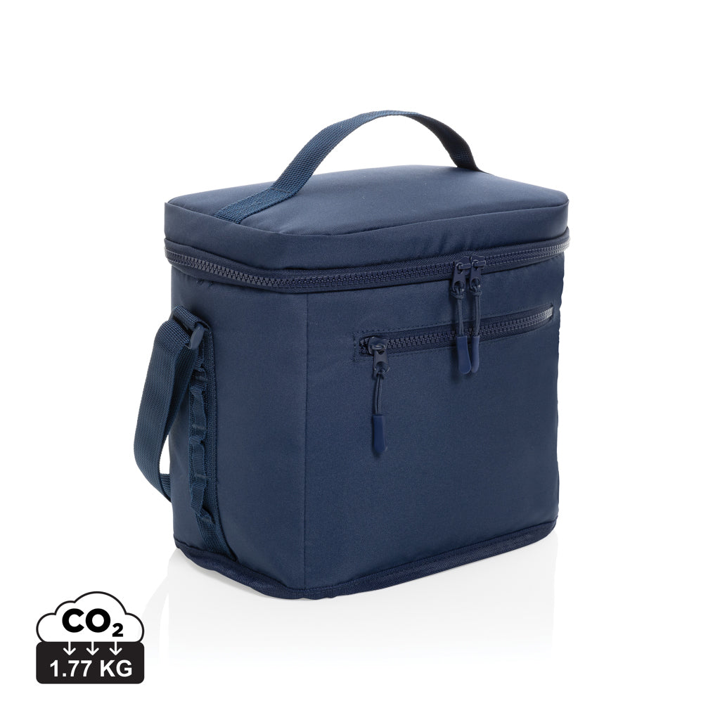 Sonny Aware™ RPET cooler bag - Navy