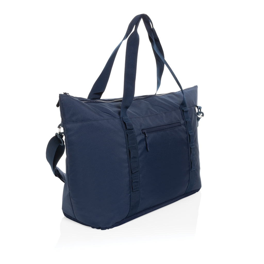 Sonny Aware™ RPET XL cooler tote - Navy