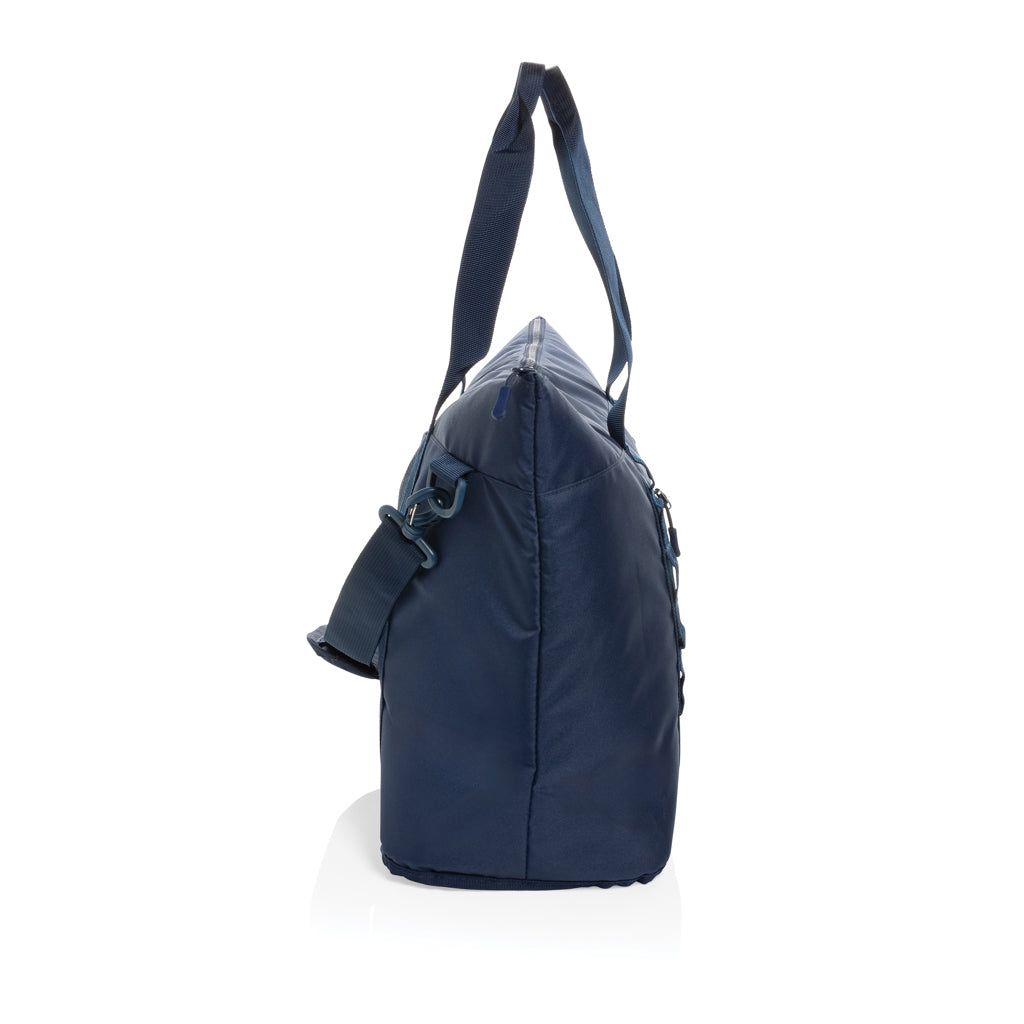 Sonny Aware™ RPET XL cooler tote - Navy