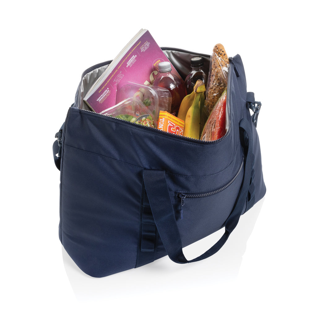 Sonny Aware™ RPET XL cooler tote - Navy
