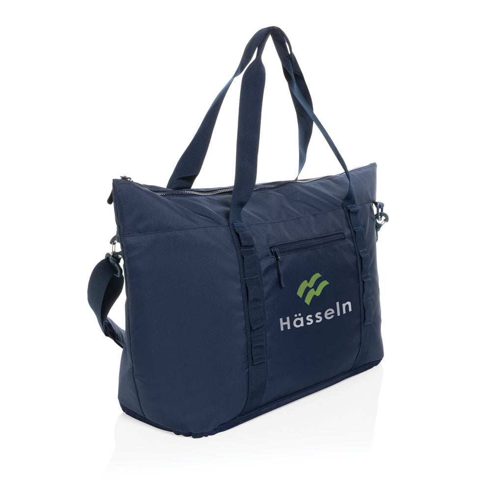 Sonny Aware™ RPET XL cooler tote - Navy