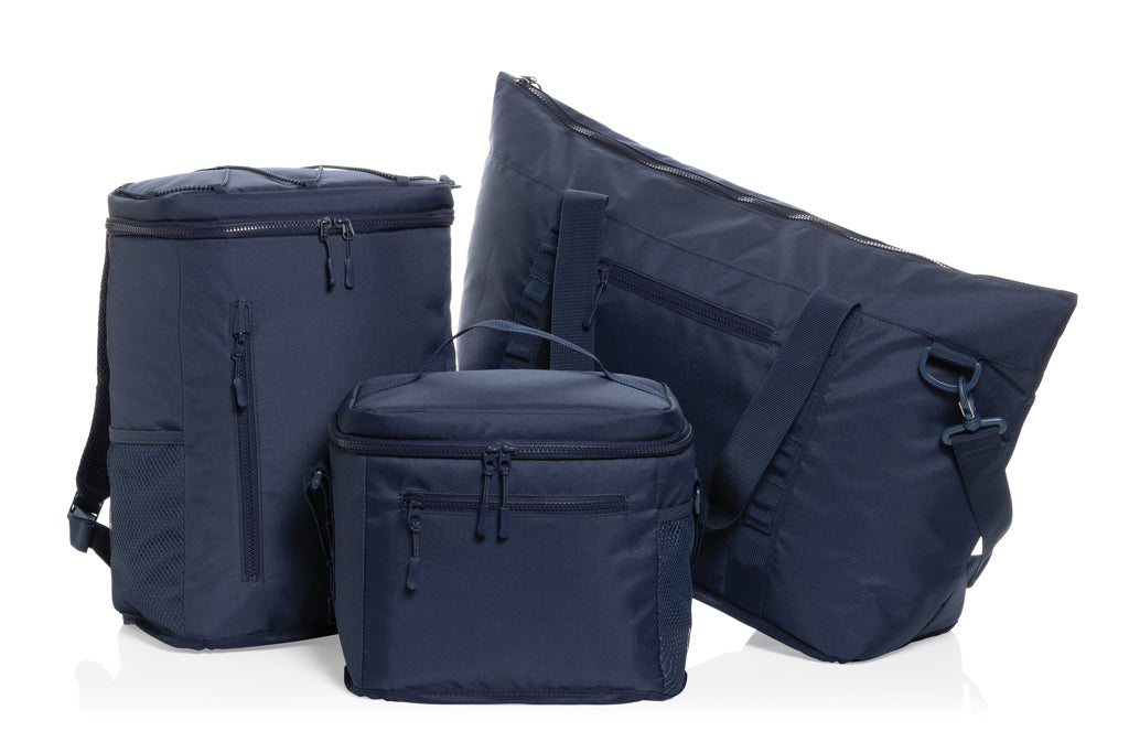 Sonny Aware™ RPET XL cooler tote - Navy