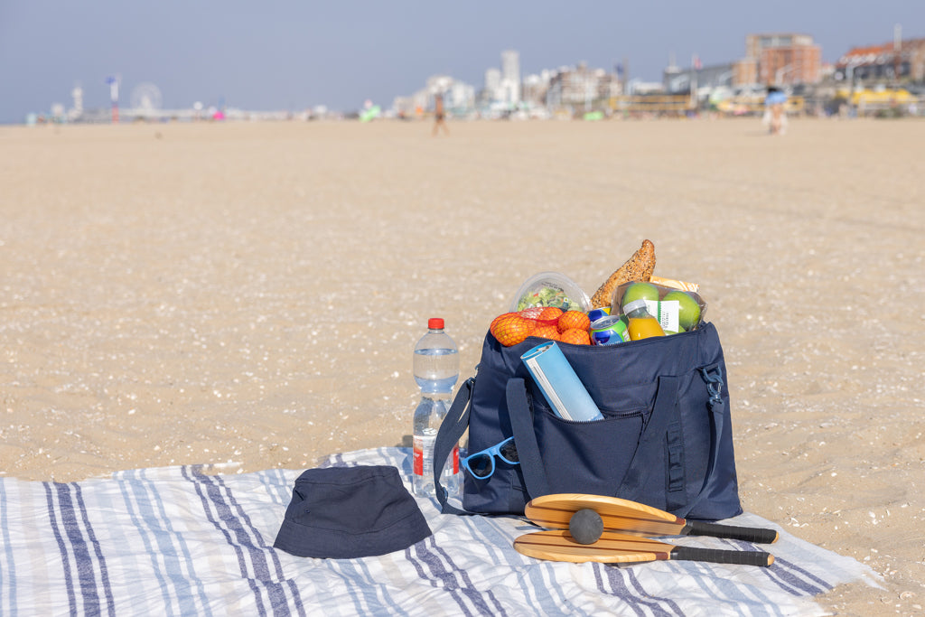 Sonny Aware™ RPET XL cooler tote - Navy