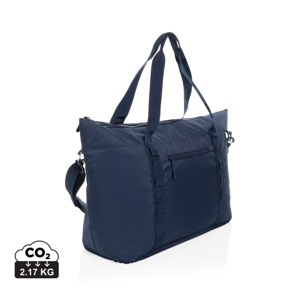 Sonny Aware™ RPET XL cooler tote - Navy