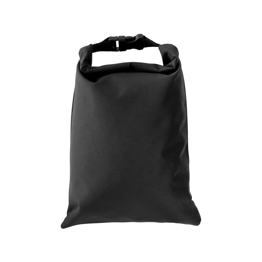 Snackstrap AWARE™ RPET foldable lunchbag 30x20CM - Black