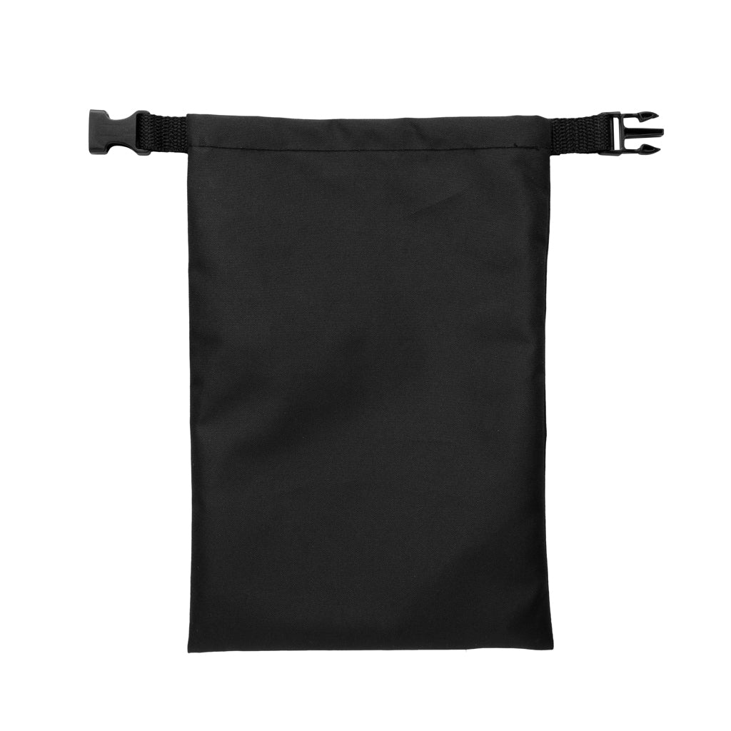 Snackstrap AWARE™ RPET foldable lunchbag 30x20CM - Black