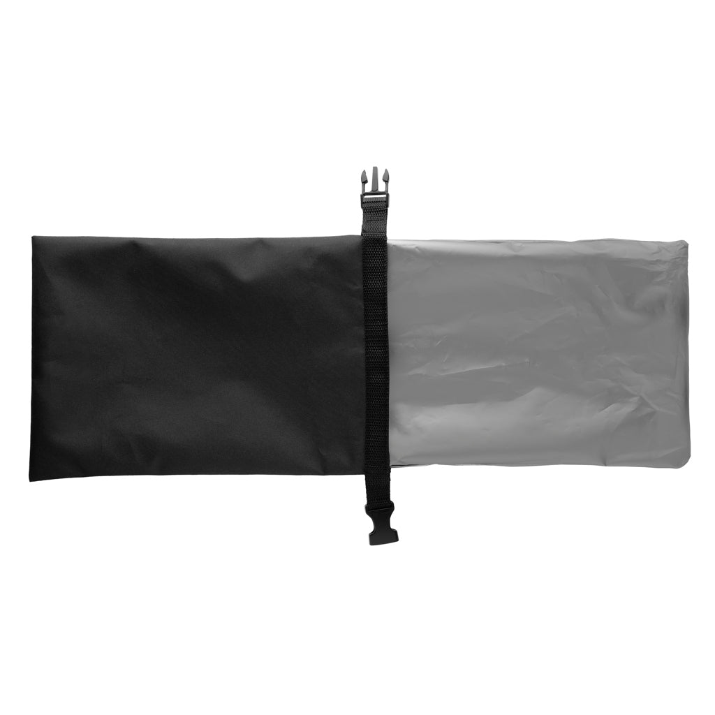 Snackstrap AWARE™ RPET foldable lunchbag 30x20CM - Black