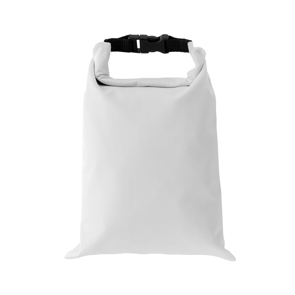 Snackstrap AWARE™ RPET foldable lunchbag 30x20CM - White