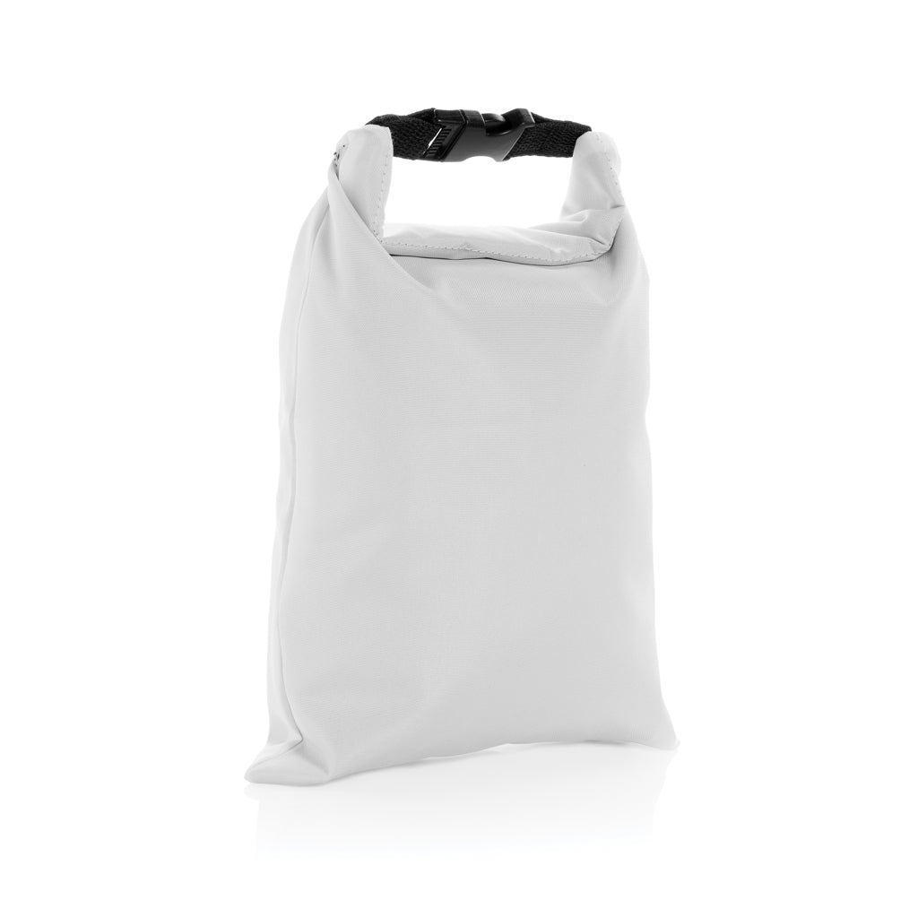 Snackstrap AWARE™ RPET foldable lunchbag 30x20CM - White