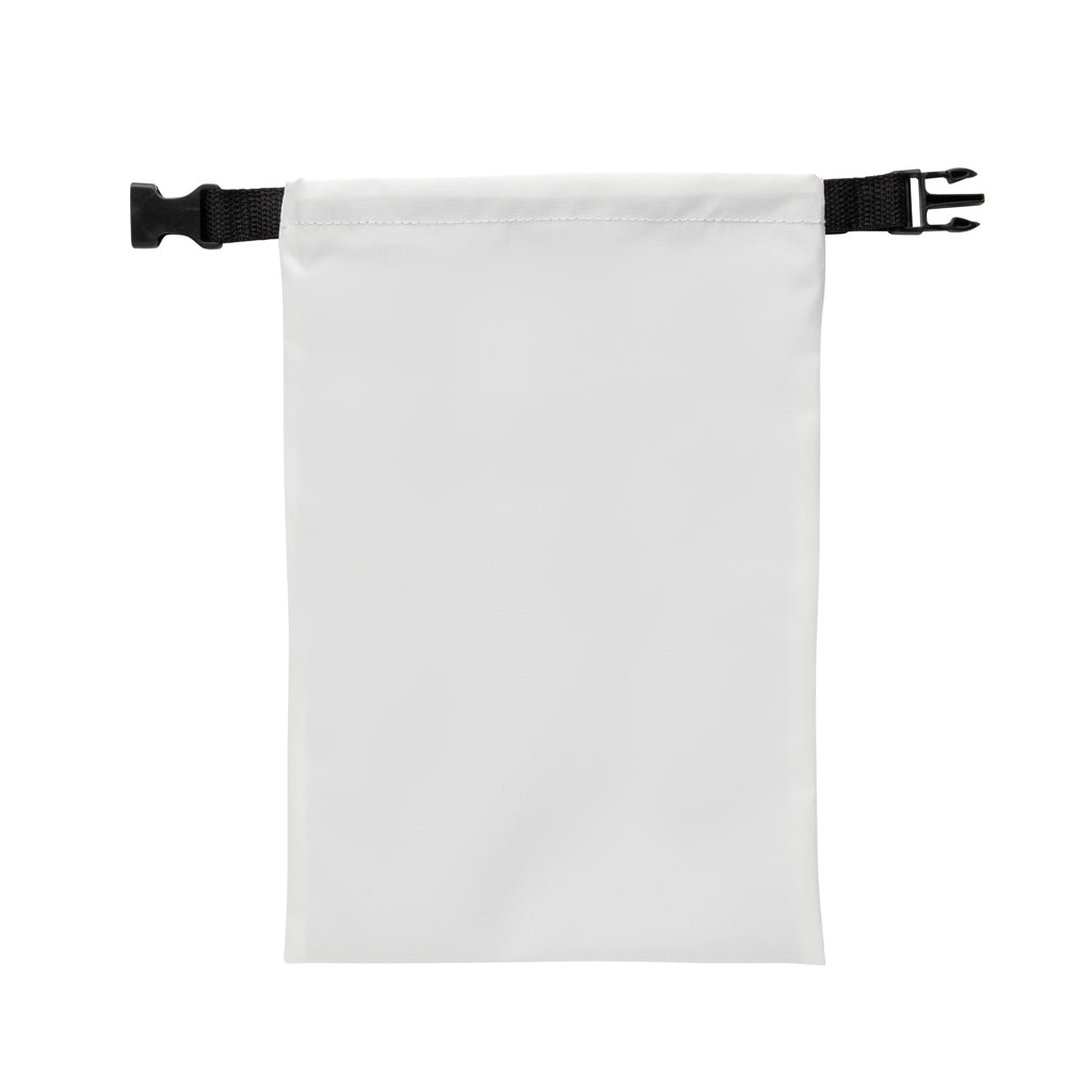 Snackstrap AWARE™ RPET foldable lunchbag 30x20CM - White