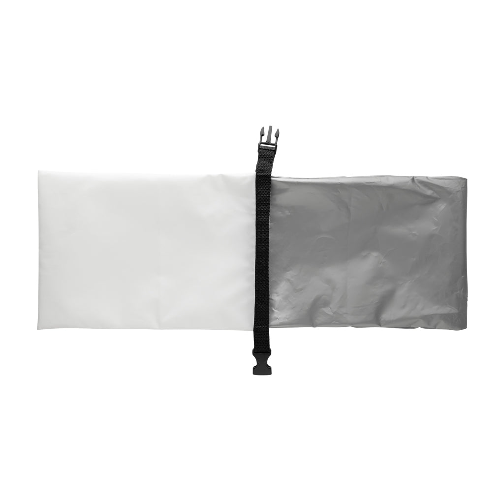 Snackstrap AWARE™ RPET foldable lunchbag 30x20CM - White