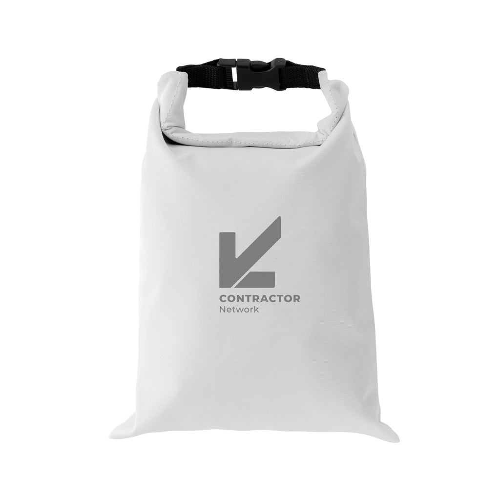 Snackstrap AWARE™ RPET foldable lunchbag 30x20CM - White