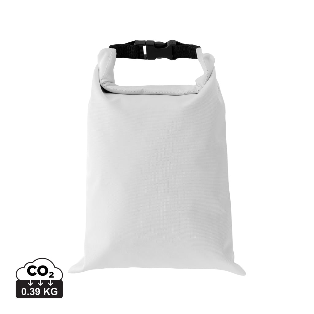 Snackstrap AWARE™ RPET foldable lunchbag 30x20CM - White