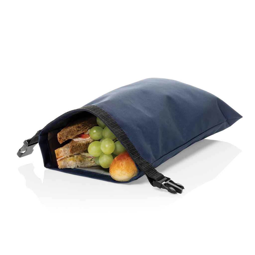Snackstrap AWARE™ RPET foldable lunchbag 30x20CM - Navy