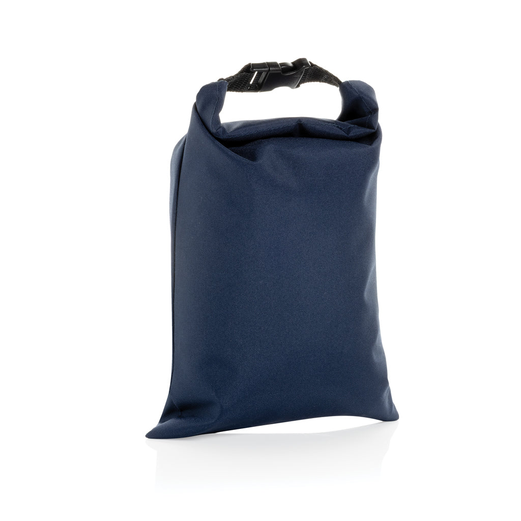 Snackstrap AWARE™ RPET foldable lunchbag 30x20CM - Navy