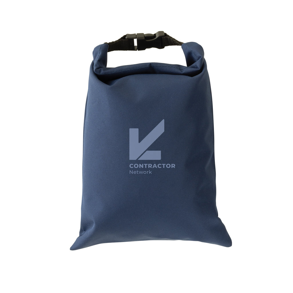 Snackstrap AWARE™ RPET foldable lunchbag 30x20CM - Navy