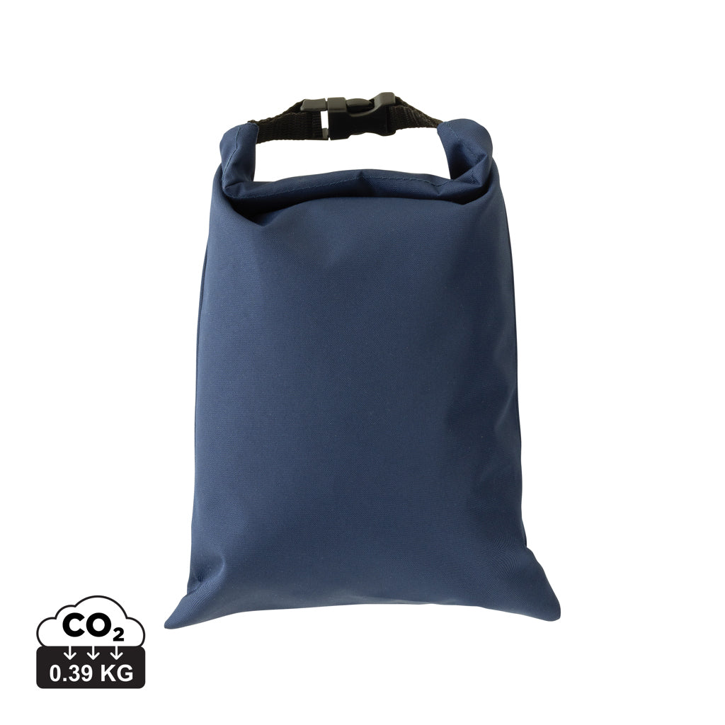 Snackstrap AWARE™ RPET foldable lunchbag 30x20CM - Navy