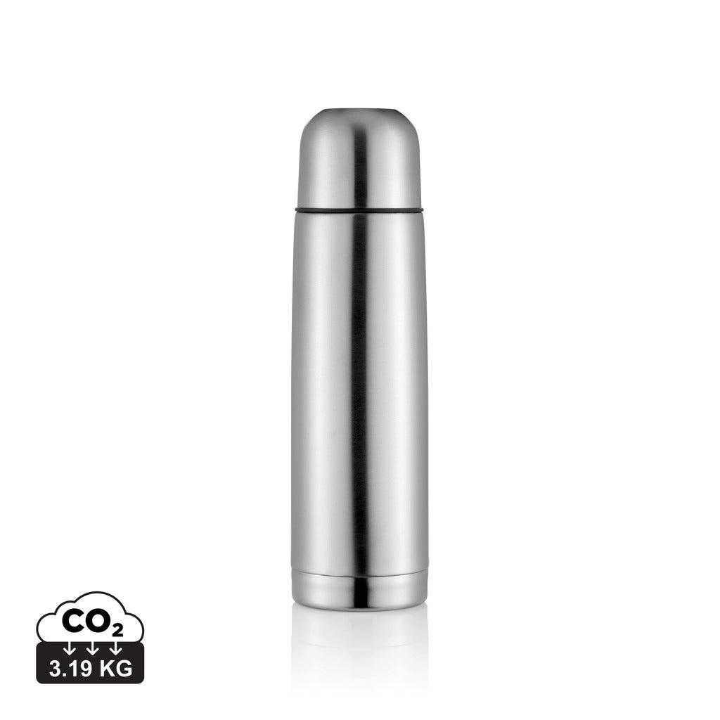 Stainless steel flask - Silver