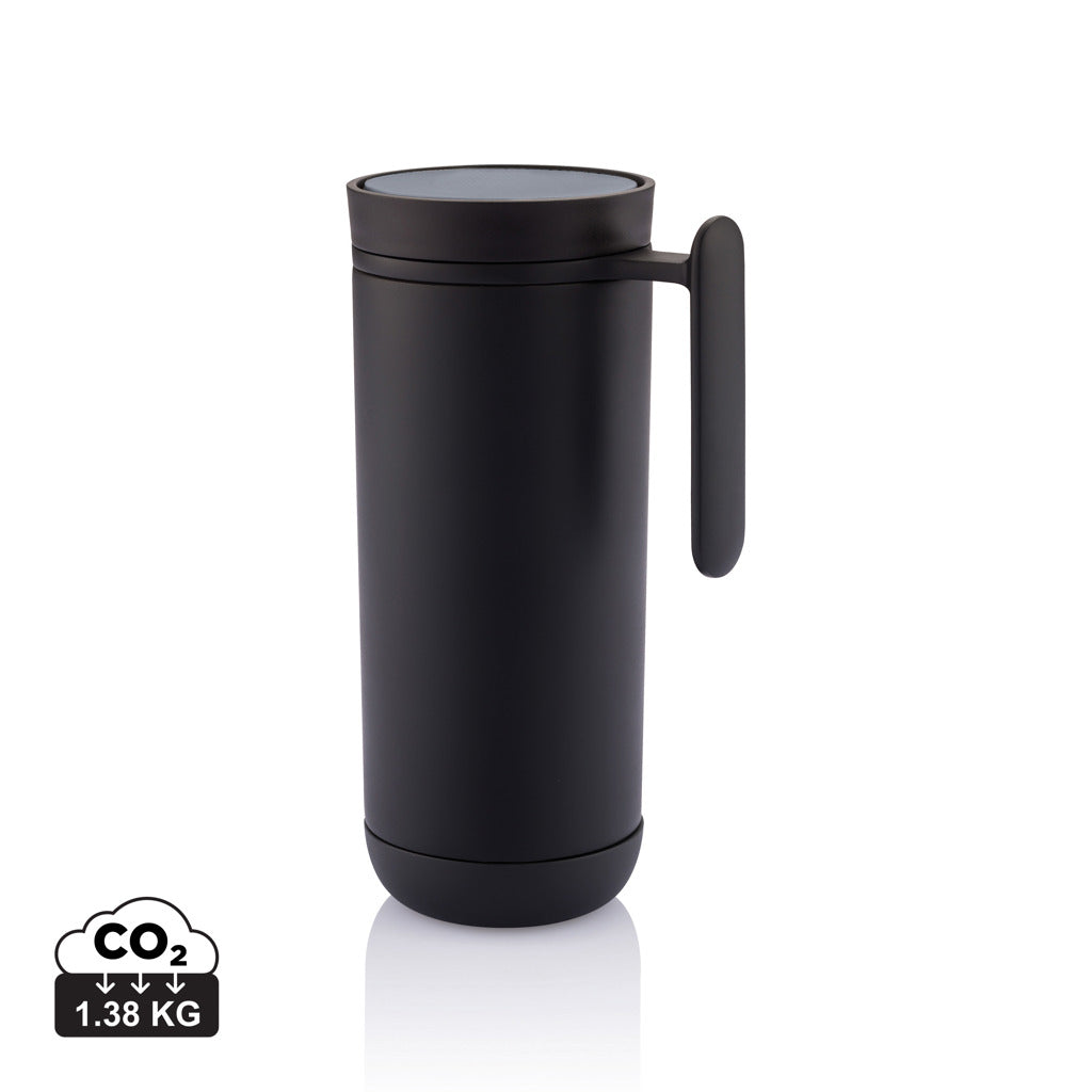 Clik leak proof travel mug - Black
