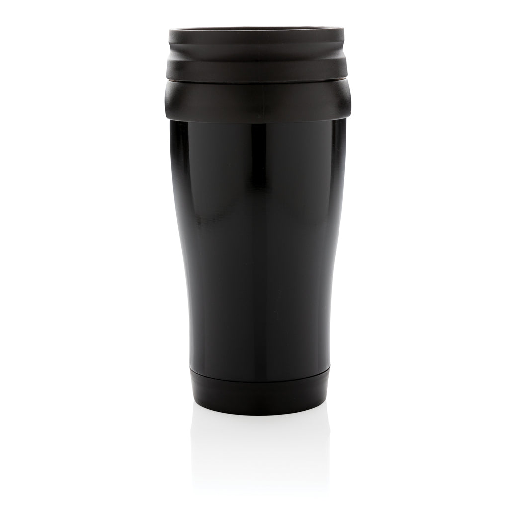 Stainless steel mug - Black