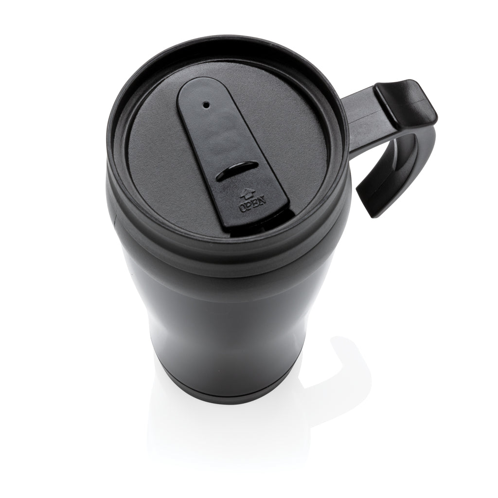 Stainless steel mug - Black