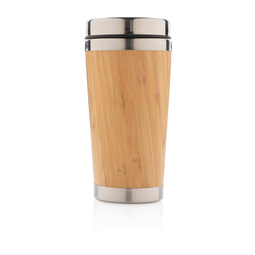 Bamboo tumbler - Brown