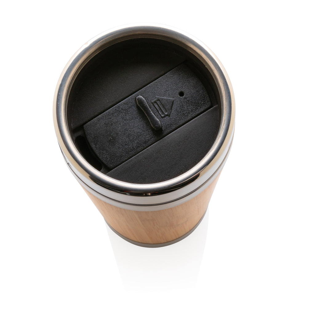Bamboo tumbler - Brown