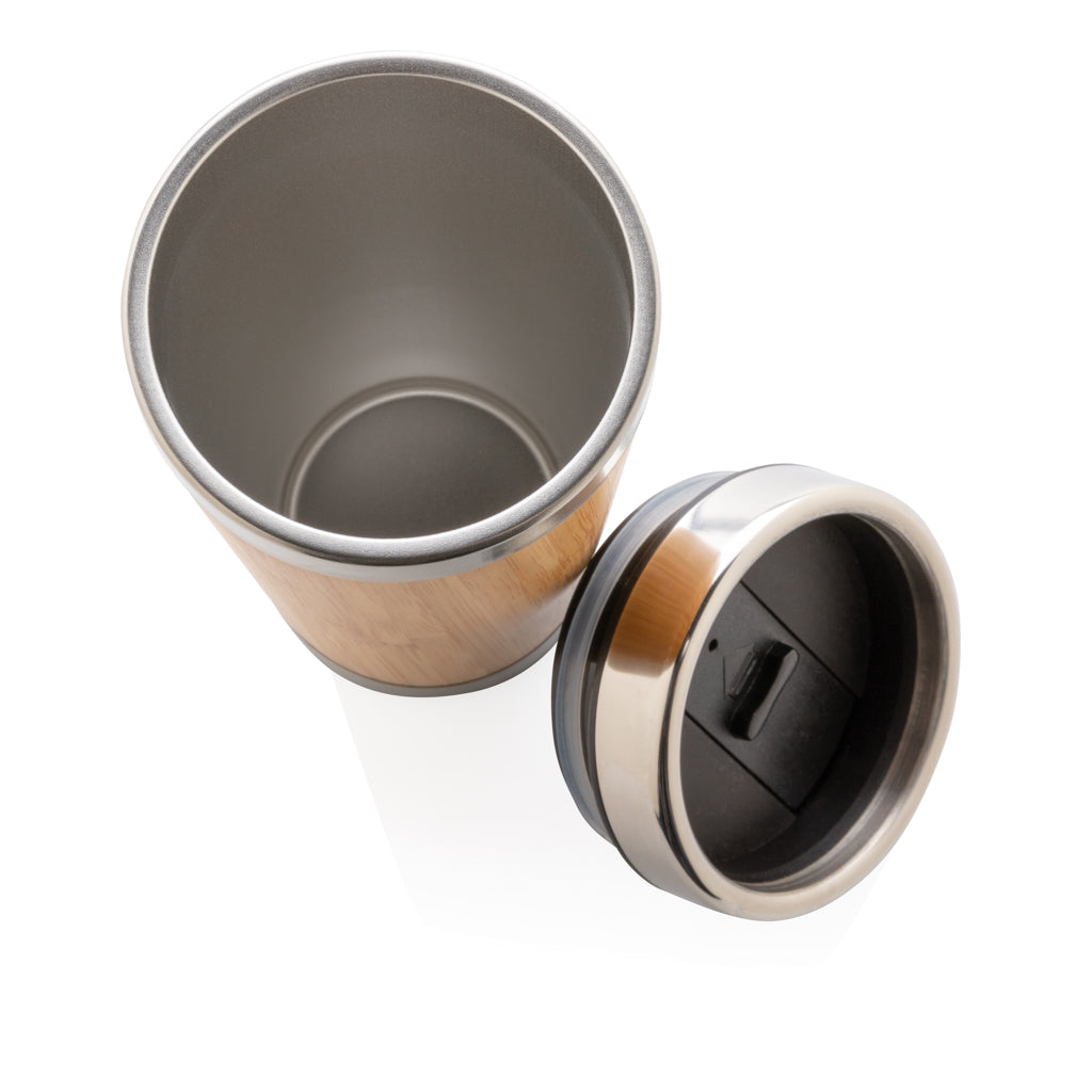 Bamboo tumbler - Brown