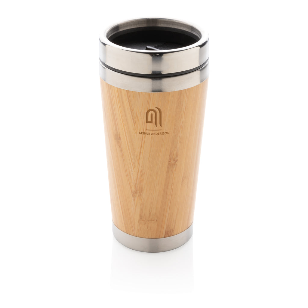 Bamboo tumbler - Brown