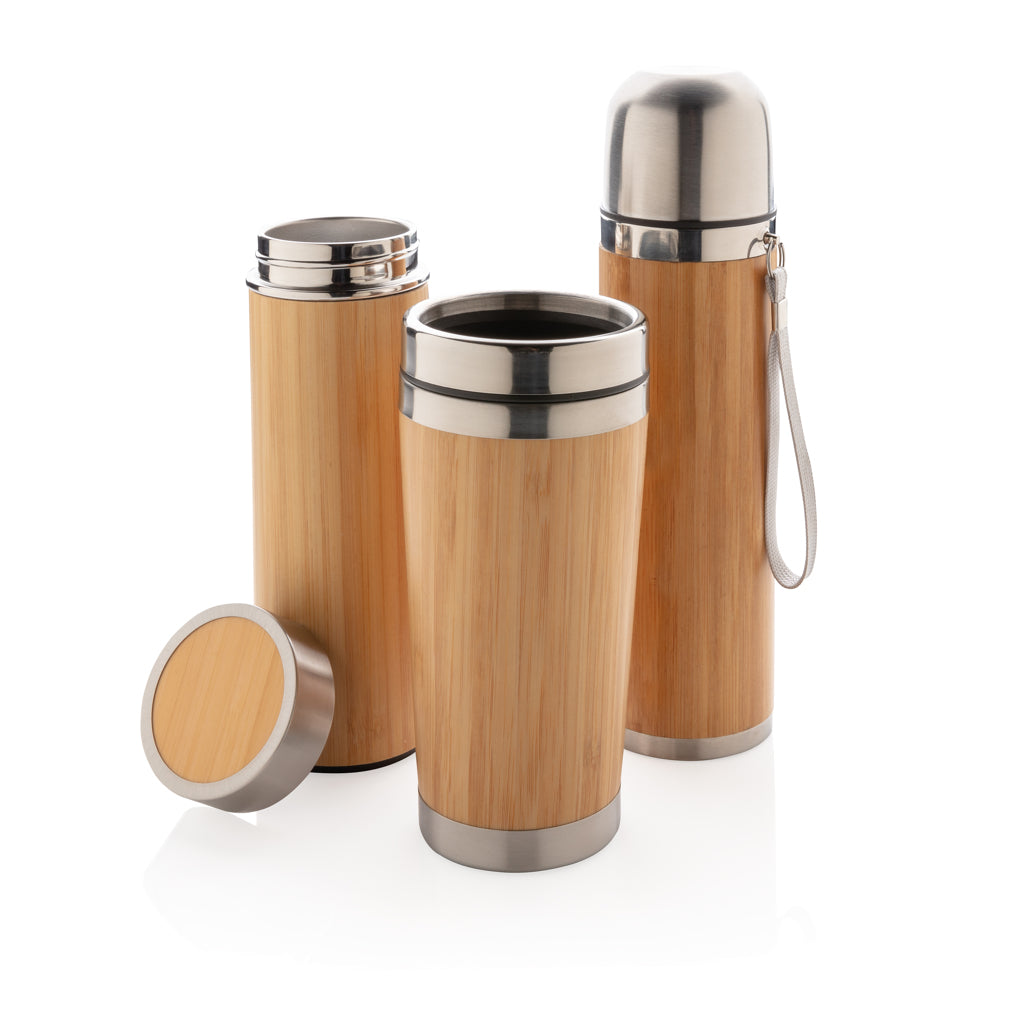 Bamboo tumbler - Brown