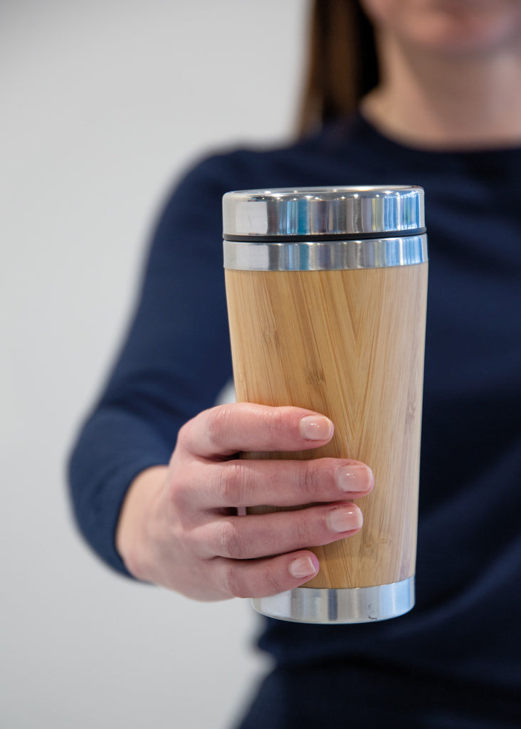 Bamboo tumbler - Brown