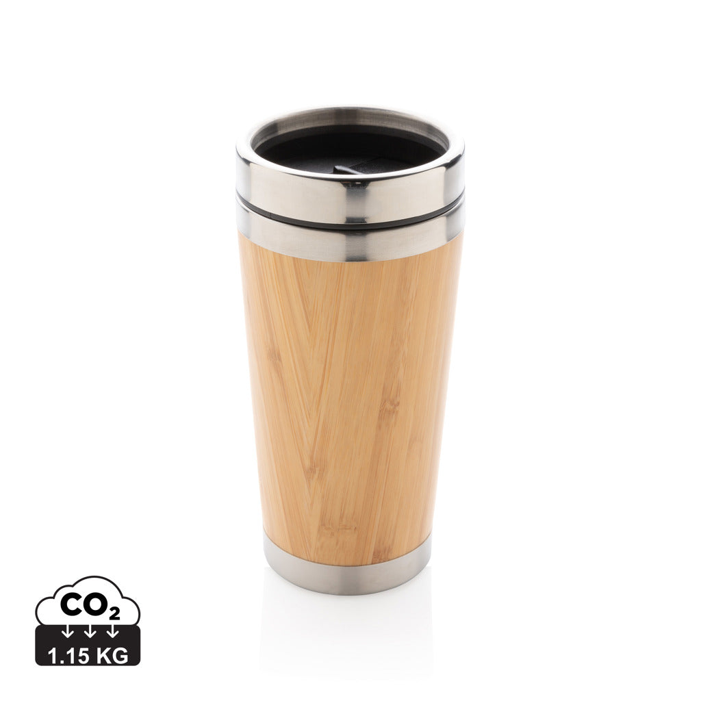 Bamboo tumbler - Brown