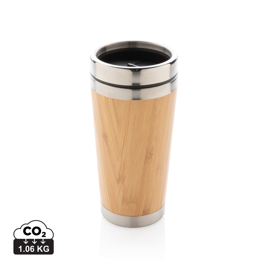Bamboo tumbler - Brown