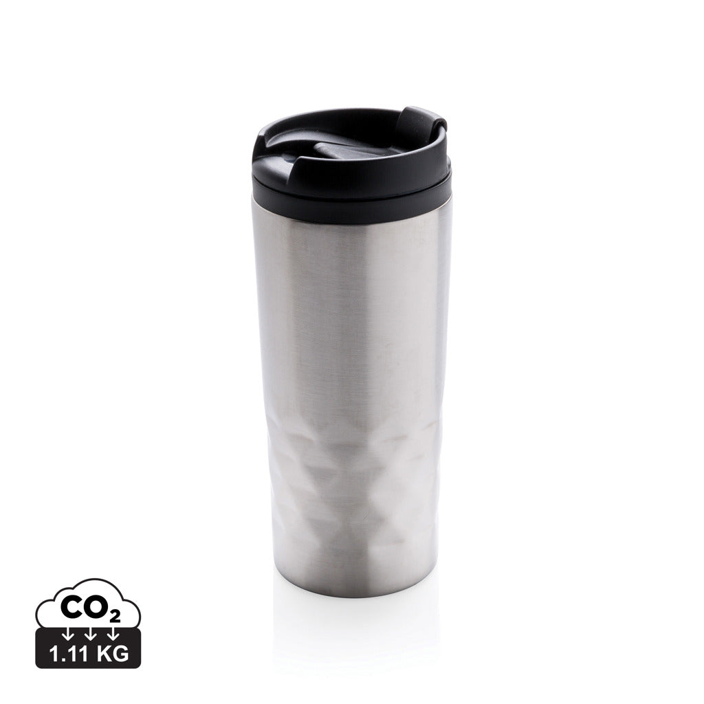 Geometric mug - Silver
