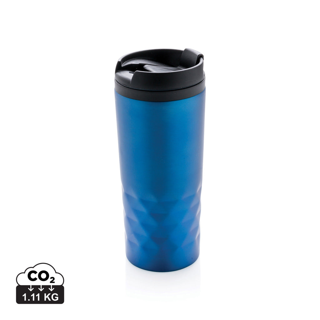Geometric mug - Blue