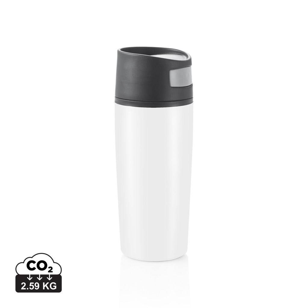 Auto leak proof tumbler - White