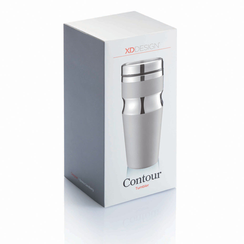 Contour tumbler - Grey