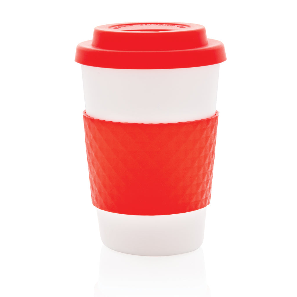 Reusable Coffee cup 270ml - Red