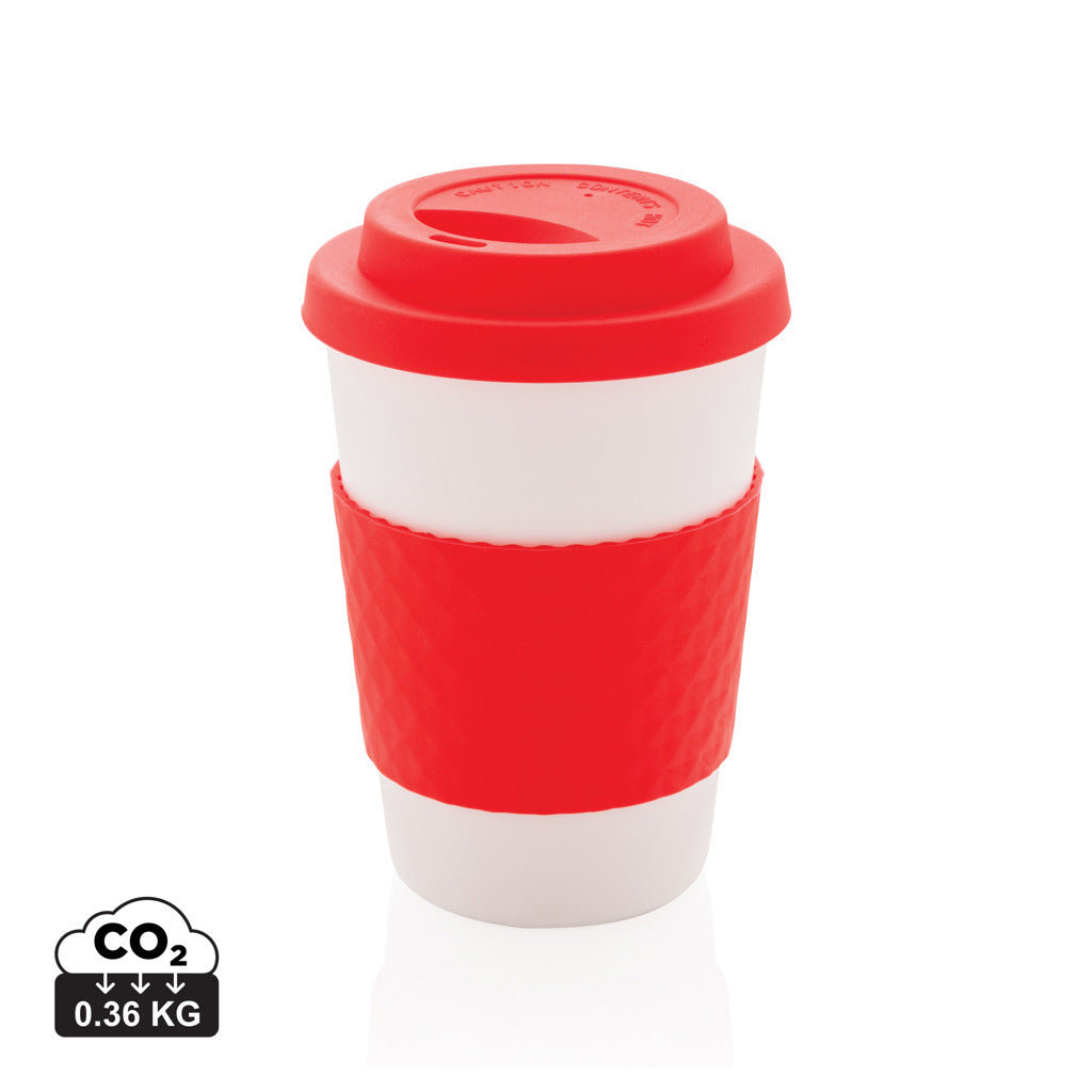Reusable Coffee cup 270ml - Red