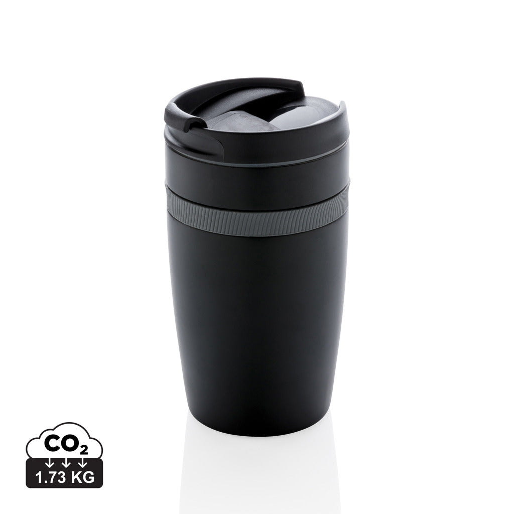 Sierra leak proof vacuum coffee tumbler - Black