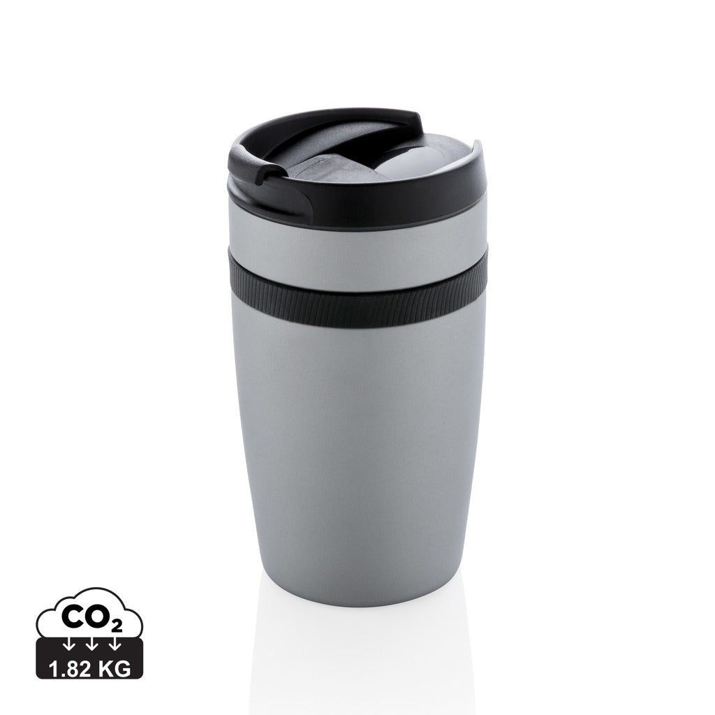 Sierra leak proof vacuum coffee tumbler - Silver