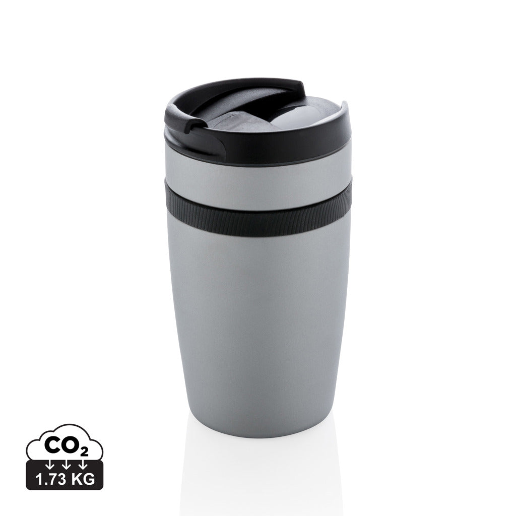 Sierra leak proof vacuum coffee tumbler - Silver